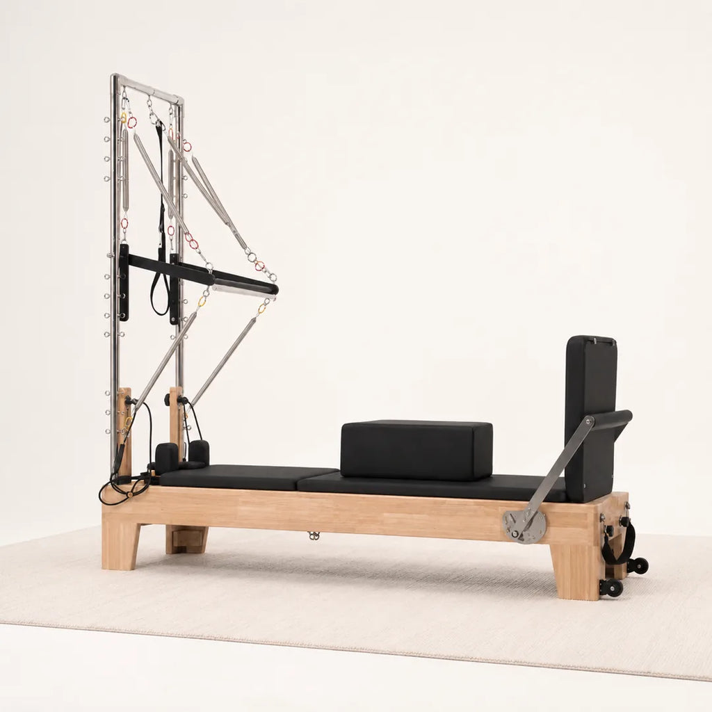 Reformer Tour Alta | 2-en-1 avec Tour en Bois de Chêne