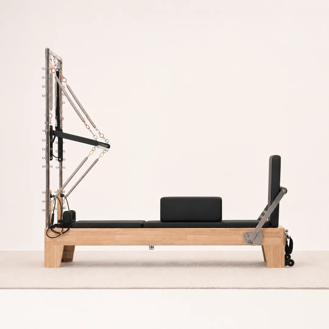 Reformer Tour Alta | 2-en-1 avec Tour en Bois de Chêne