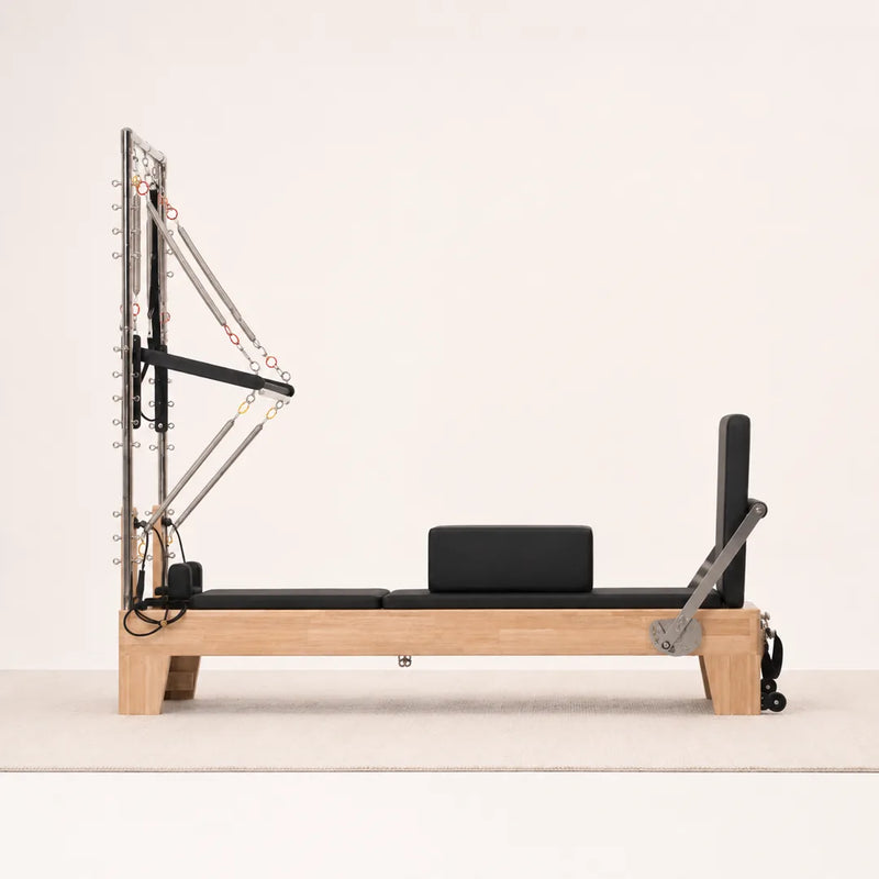 Reformer Tour Alta | 2-en-1 avec Tour en Bois de Chêne