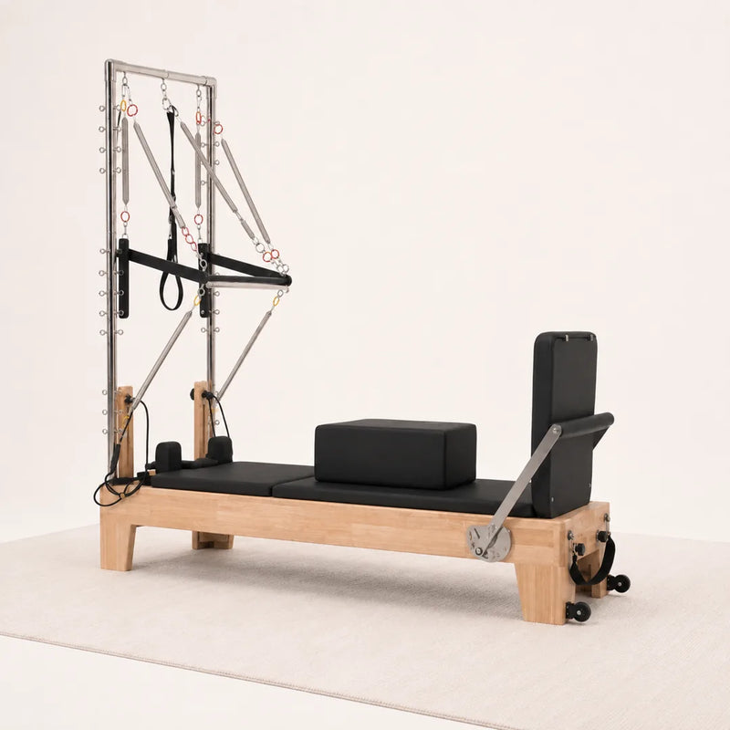 Reformer Tour Alta | 2-en-1 avec Tour en Bois de Chêne