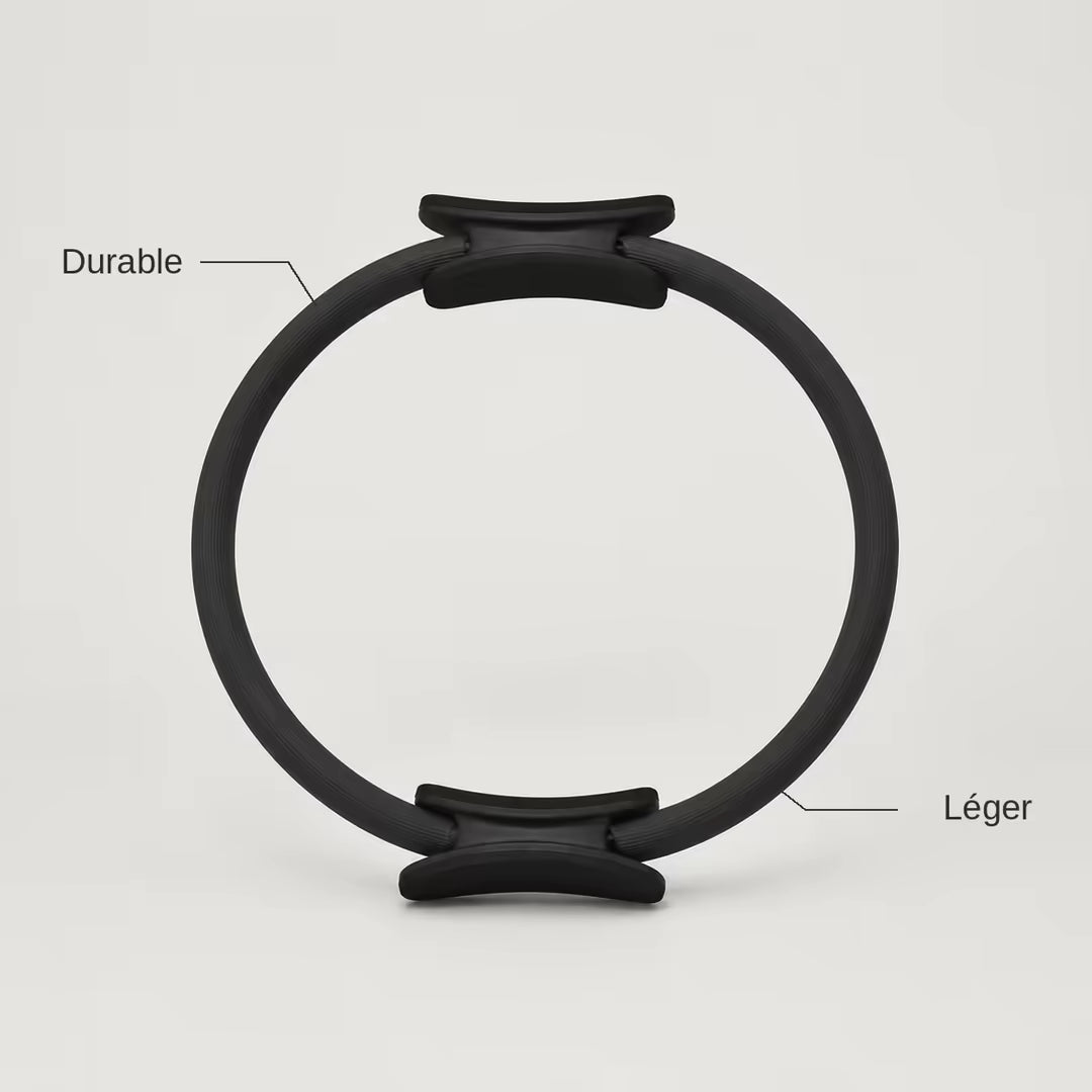 Anneau pilates Noir Luna | 35cm