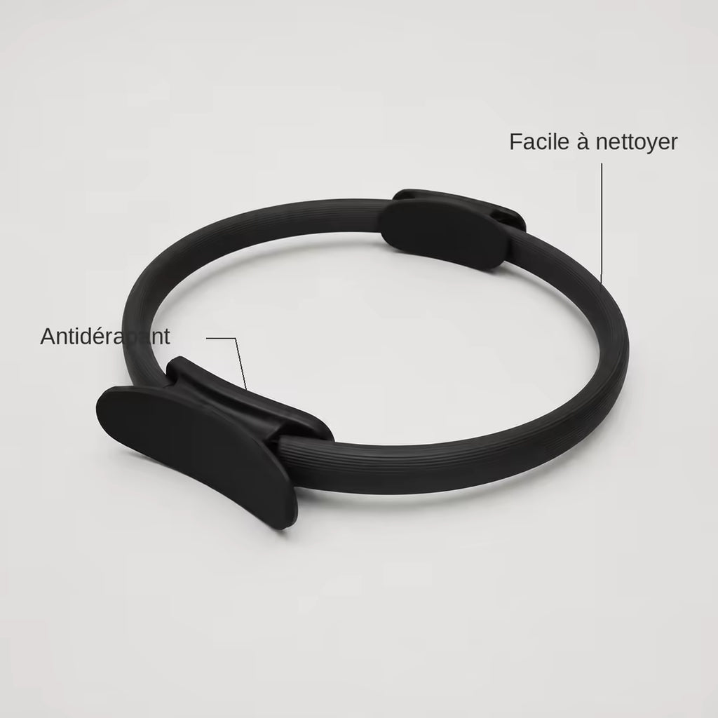 Anneau pilates Noir Luna | 35cm