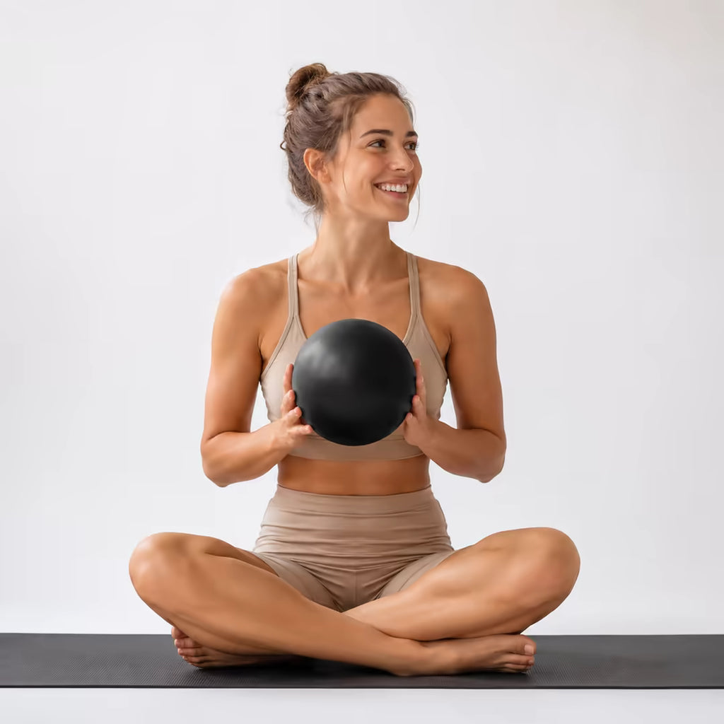 Ballon de Pilates Aria | 25 cm anti-éclatement