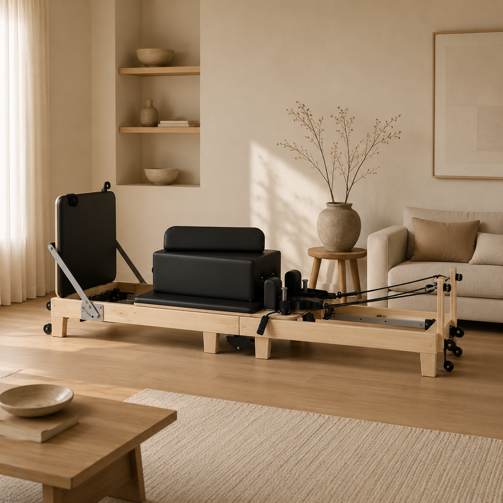 Reformer Prestige Sena — Pliable en Bois Massif