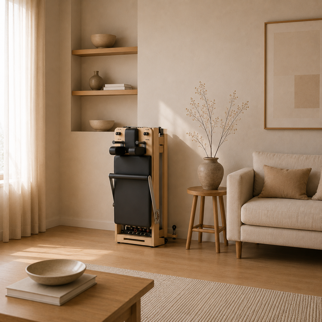 Reformer Prestige Sena — Pliable en Bois Massif