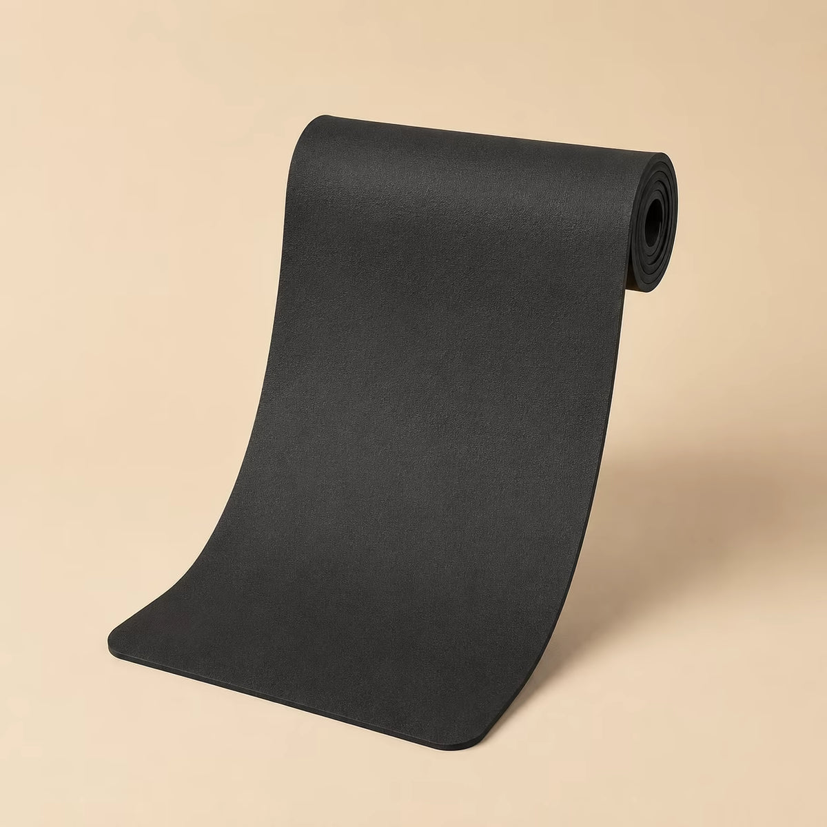 Tapis de Pilates Noir | Terra · 173 × 61 cm