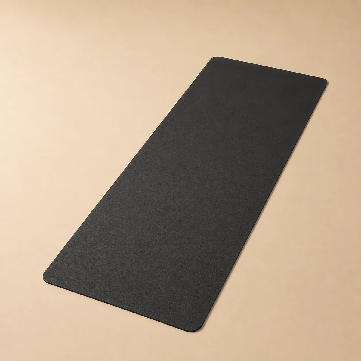Tapis de Pilates Noir | Terra · 173 × 61 cm