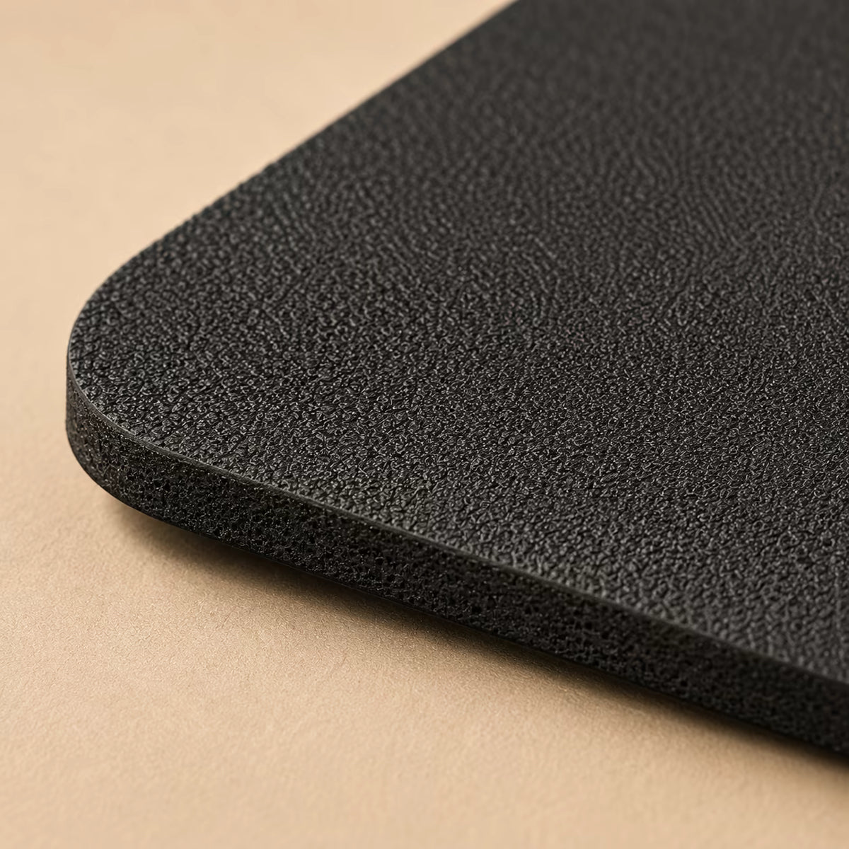 Tapis de Pilates Noir | Terra · 173 × 61 cm